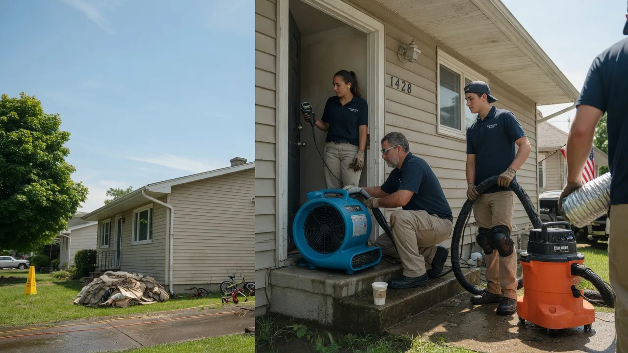 Water Damage Restoration in Pretty Prairie, KS near me